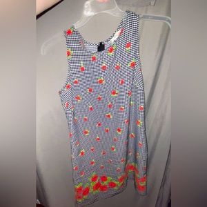 Vintage Floral Print Dress by Sarah Richards